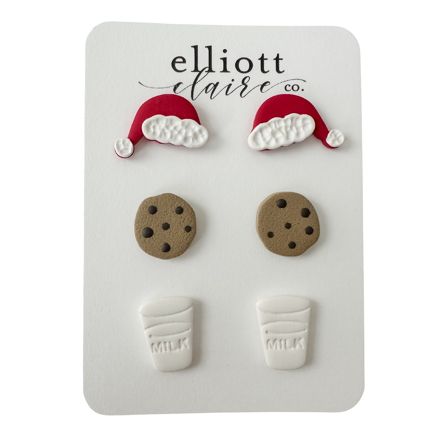 Santa's Milk & Cookies