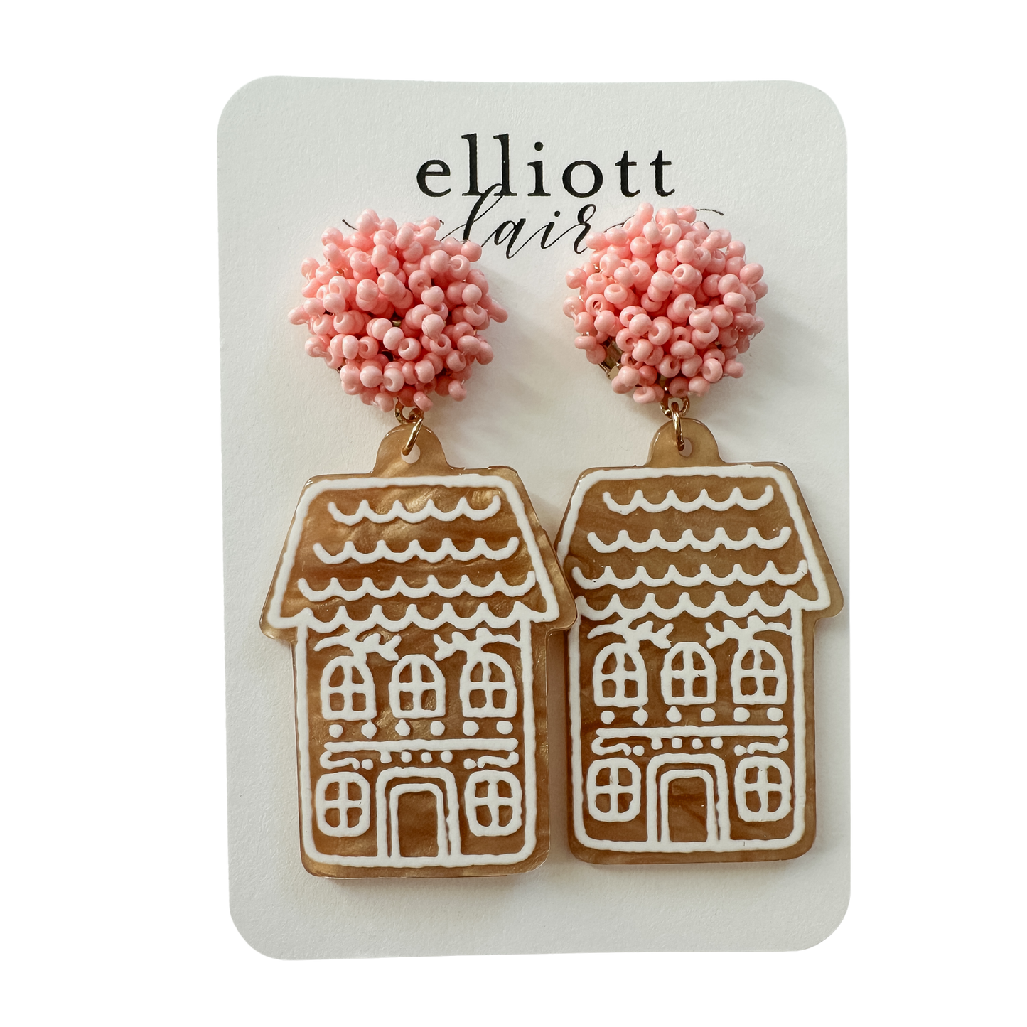 Gingerbread House Cookies