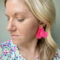Flower Statement Studs