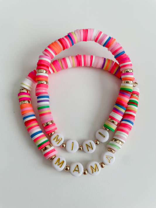 Mama Mini Bracelet Set